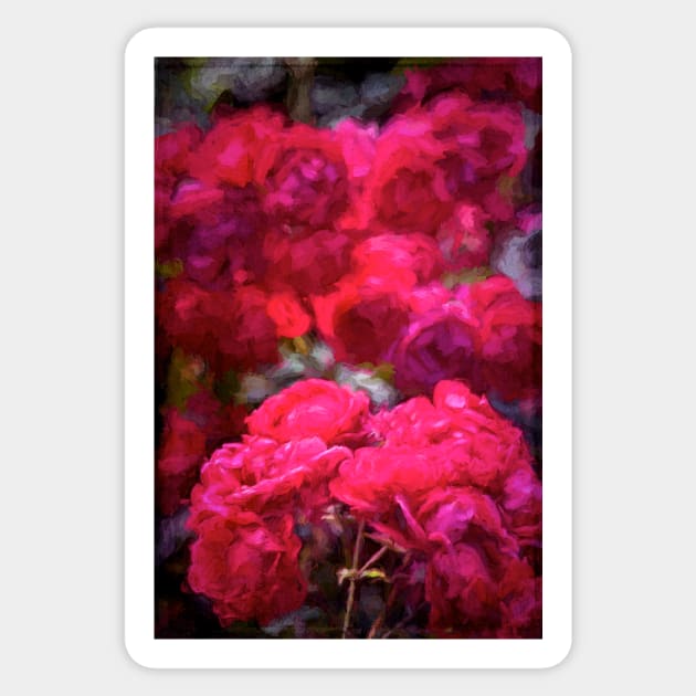 Rose 134 Sticker by secretgardener